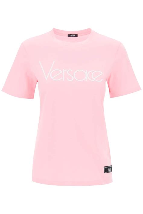 versace t shirt heren girocollo|T Shirt Girocollo 1978 Re Edition Versace .